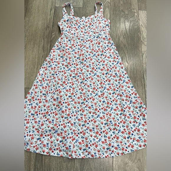 ๐ธ Floral-Print Fit & Flare Midi Dress โ Size XS  ๐ธ - Picture 10 of 16